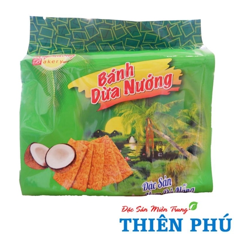 Bánh Dừa Nướng