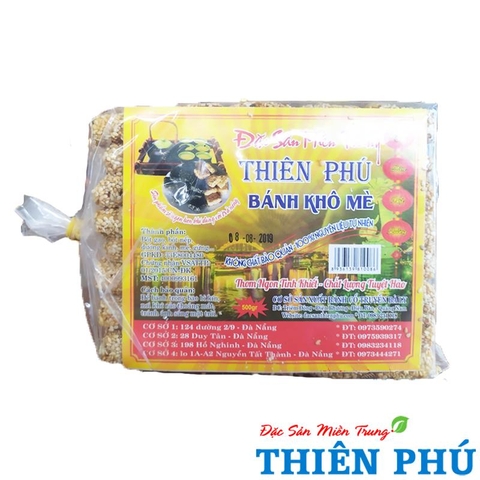 Bánh Khô mè Thiên Phú