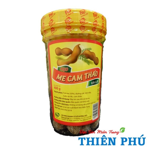 Kẹo Me Cam Thảo