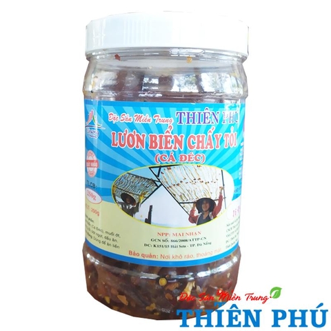Lươn Biển Chấy Tỏi
