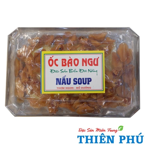 Ốc Bào Ngư Nấu Súp