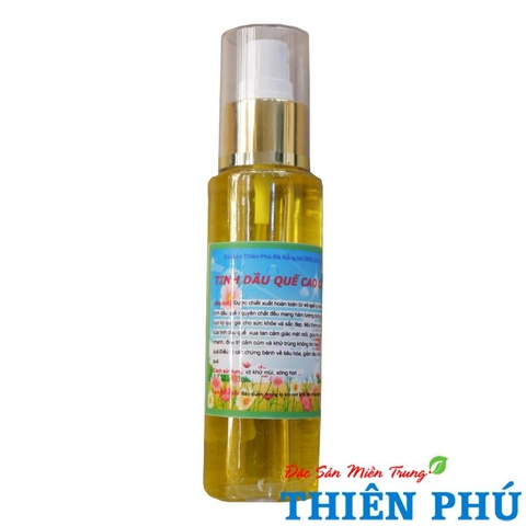 Tinh Dầu Quế