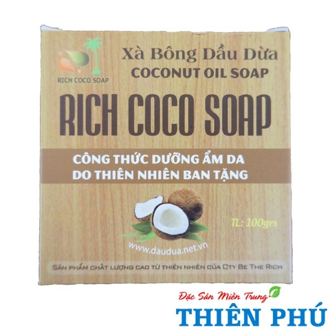 Xà bông Dầu Dừa