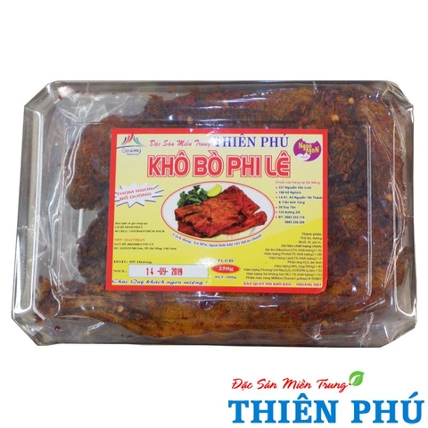 Khô Bò Phi Lê Thiên Phú