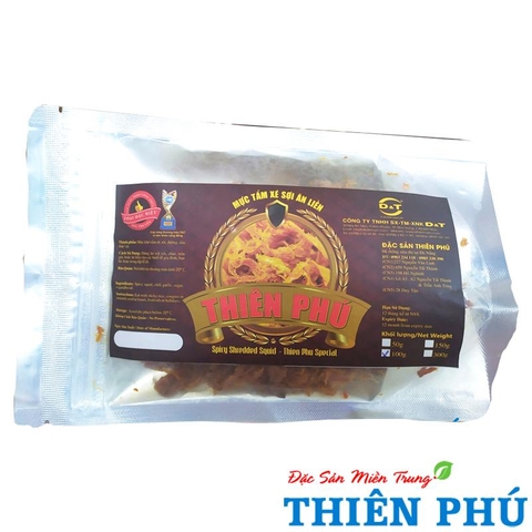 Mực Tẩm Xé Sợi Ăn Liền Thiên Phú