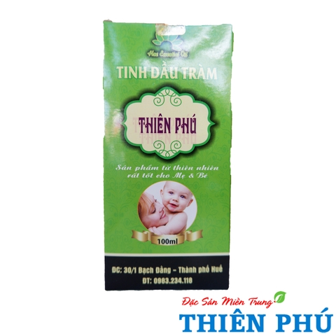 Tinh Dầu Tràm