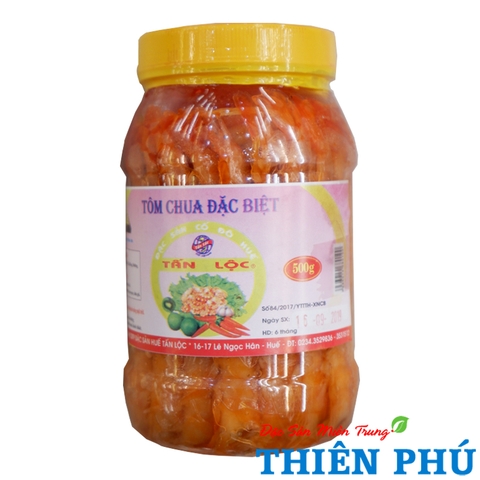 Tôm Chua Đặc Biệt