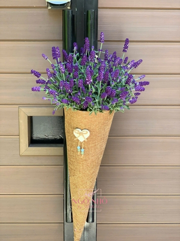 Cup Hoa Lavender