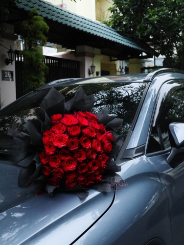 Bó Hoa Hồng Đỏ “Rose Kiss” 099