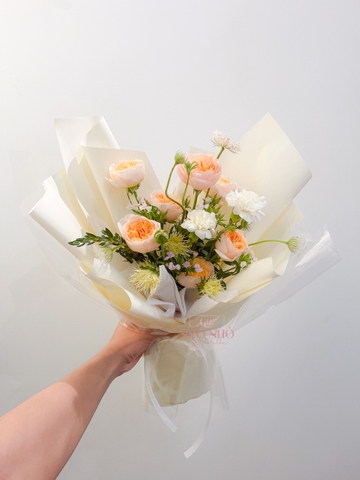 Bó Hoa Juliet Gói Hàn Quốc 728