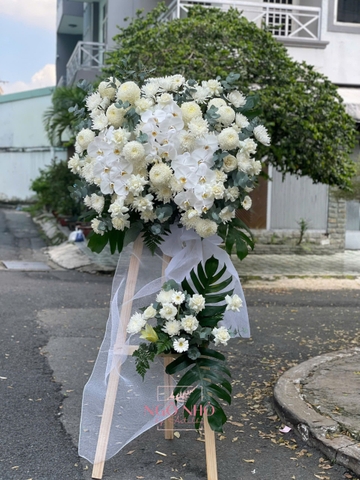 Kệ Chia Buồn 2500