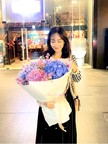 Bó Hoa Cẩm Tú Cầu Nhập Khẩu - Specials