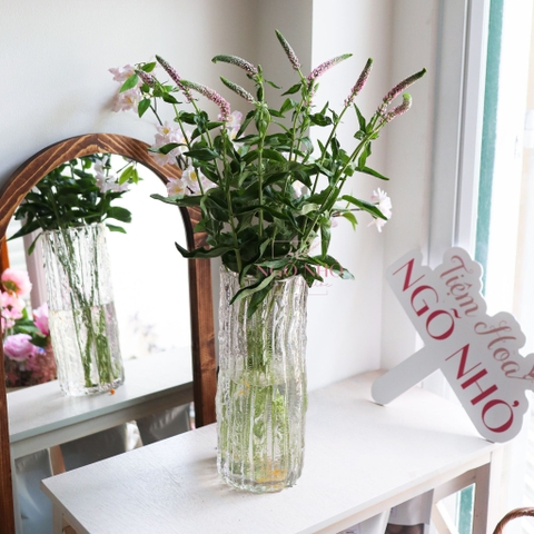 (Hoa Lẻ) Hoa Verronica Hồng Nhạt