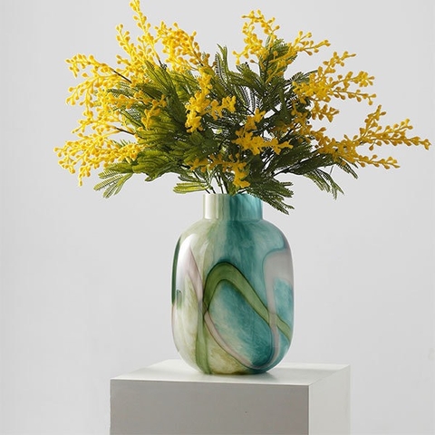 Bình hoa Thủy Tinh Vintage Elegance Glass Vase