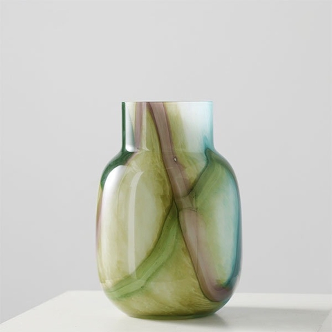 Bình hoa Thủy Tinh Vintage Elegance Glass Vase