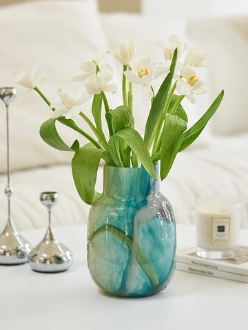 Bình hoa Thủy Tinh Vintage Elegance Glass Vase