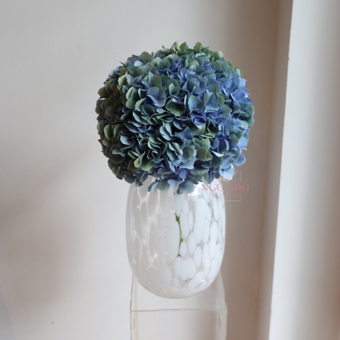(Hoa Lẻ) Hoa Cẩm Tú Cầu Minium Blue Nhập Khẩu