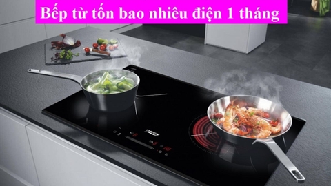 Bếp từ có tốn điện không? Cách sử dụng bếp từ tiết kiệm điện