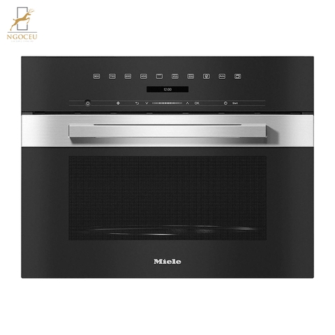 Lò vi sóng âm tủ Miele M 7244 TC - Màu inox