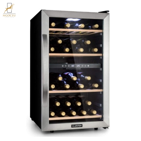 Tủ bảo quản rượu vang Klarstein Vinamour 45D - 118L