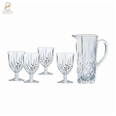Bộ ly pha lê Nachtmann Noblesse Ritcher Set 5 - 102387
