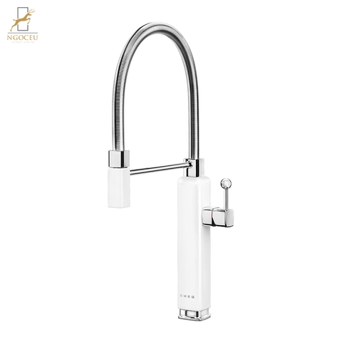 Vòi bếp đơn Smeg MDF50WH