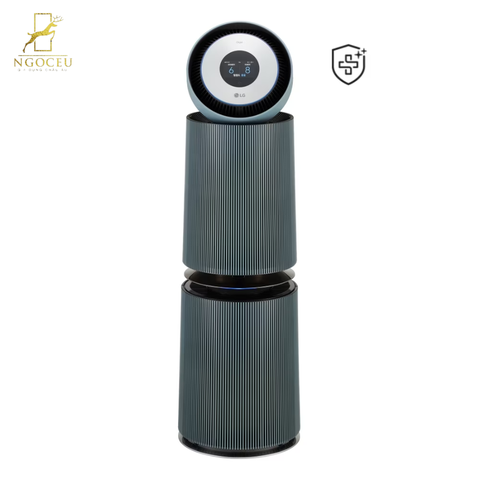 Máy lọc không khí LG Puricare Object Collection 360° Alpha AS353NGDA