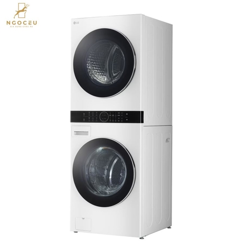 Tháp giặt sấy LG Tromm Object Collection - W20WZNM 25/20kg