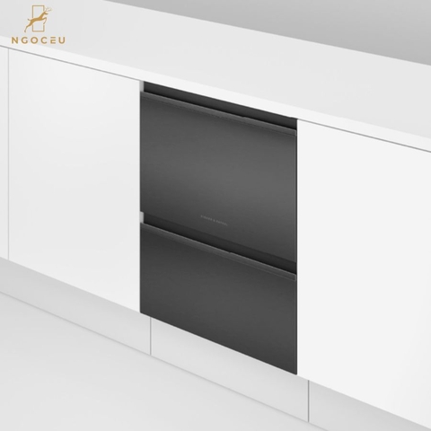 Máy rửa bát đôi thông minh Fisher Paykel Dish Drawer DD60D4HNB9 Series 9 - Mặt Thép không gỉ màu đen