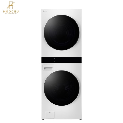 Tháp giặt sấy LG Tromm Object Collection - WL22WDU 25/22kg
