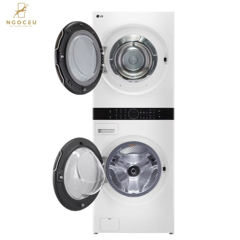 Tháp giặt sấy LG Tromm Object Collection - W20WZNM 25/20kg