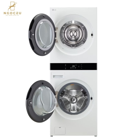 Tháp giặt sấy LG Tromm Object Collection - WL22WDU 25/22kg