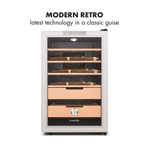 Tủ bảo quản Cigar Klarstein El Presidente 65L