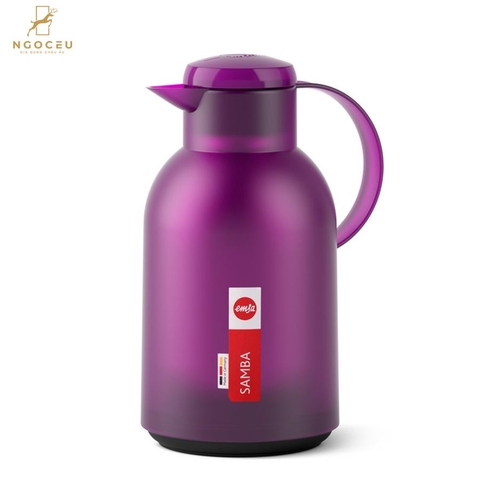 Bình giữ nhiệt màu tím Emsa Samba 1.5L - 3110600414