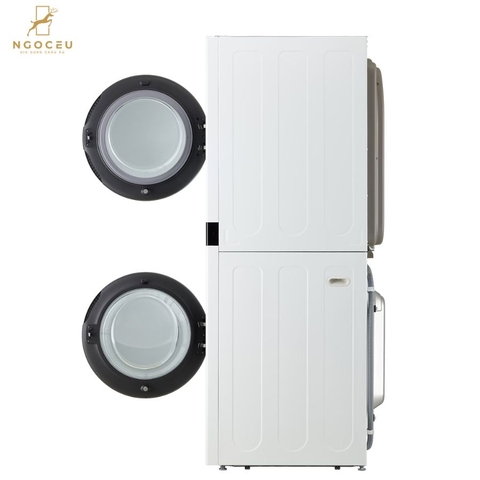 Tháp giặt sấy LG Tromm Object Collection - WL22WDU 25/22kg