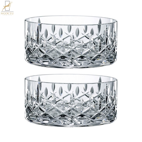 Bát đựng đồ nhắm với whiskey Nachtmann Noblesse 96060 Schale 11cm Set/2