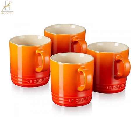 Bộ 4 cốc Le Creuset Mug London 350 ml