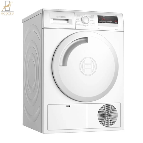 Máy sấy quần áo 8kg Bosch WTN84201MY - Serie 4