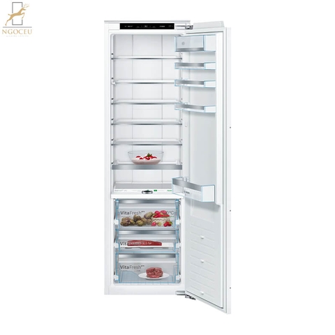 Tủ mát âm tủ Bosch KIF81PFE0 - Serie 8
