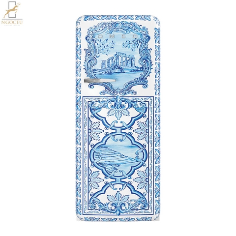 Smeg tủ lạnh 281L – Divina Cucina Smeg & Dolce&Gabbana FAB28RDGM5