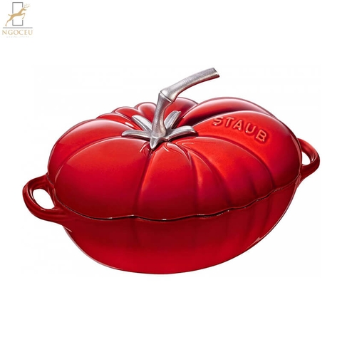 Nồi gang cà chua Staub Petite Tomato Cocotte 25cm