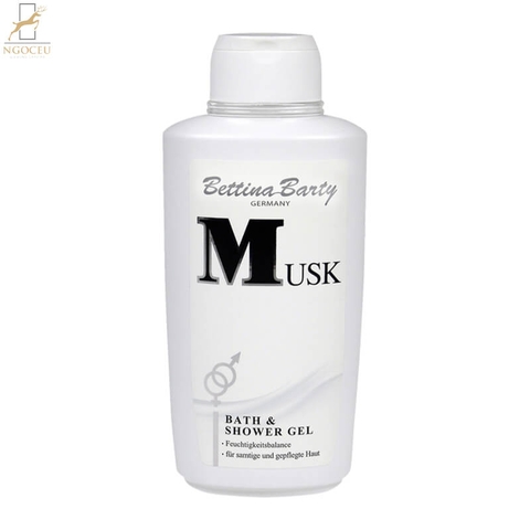 Sữa tắm nước hoa Musk Đen - Thương hiệu Germany