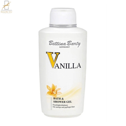 Sữa tắm nước hoa Vanilla nữ - Thương hiệu Germany