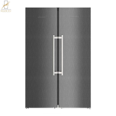 Tủ Lạnh 629L - Liebherr SBSbs 8683 - 21 Premium BioFresh NoFrost Side By Side