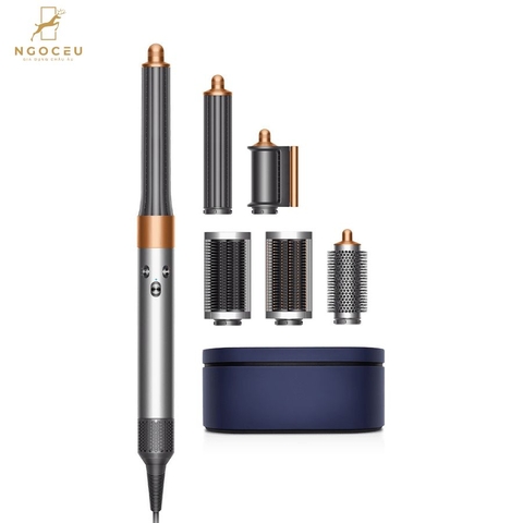 Bộ máy tạo kiểu tóc Dyson Airwrap Complete Long - HS05 Nickel Copper