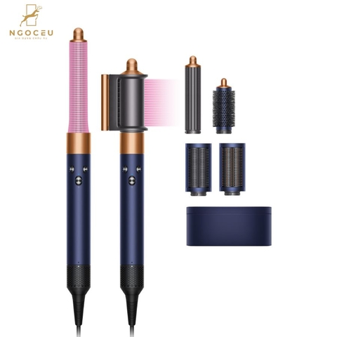 Bộ máy tạo kiểu tóc Dyson Airwrap Complete Long - HS05  Blue Copper