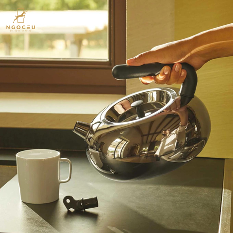 Ấm đun nước 2.5L Alessi Bulbul AC100