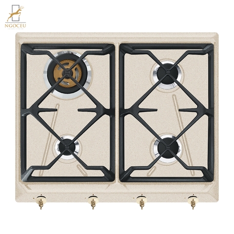 Bếp gas Smeg Coloniale SRV864AVOGH2