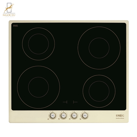 Bếp từ Smeg Cortina SI764Pom - 60cm