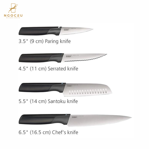 Bộ dao thớt 8 món Joseph Joseph Folio Plus 60216
